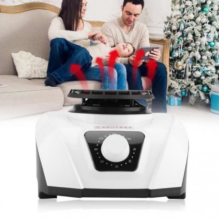 Mini chauffage Sèche-linge réchauffeur d'air radiateur électrique ventilateur de chauffage portable chauffage domestique séchoir