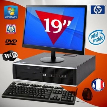 PC BUREAU HP Elite 8100 SFF...