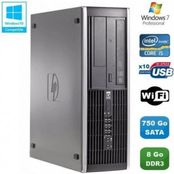 PC HP Compaq Elite 8100 SFF...