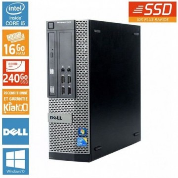 Pc bureau DELL OPTIPLEX 790...