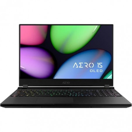 PC Portable Gamer- GIGABYTE- AERO 15 OLED XB-8FR51B0SP- 15,6 UHD- i7-10875H - 16Go- Stockage 512Go SSD- RTX2070- W10Pro- AZERTY