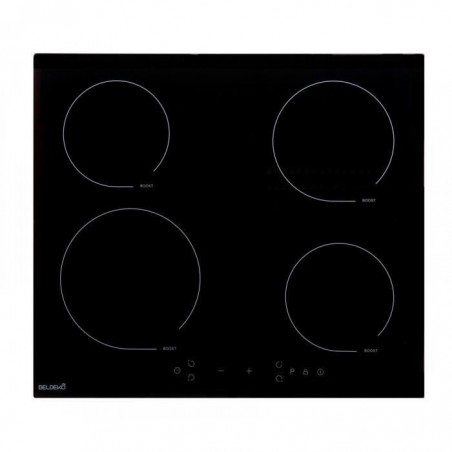 Table De Cuisson Induction Avec Minuterie - BELDEKO TI4V-107