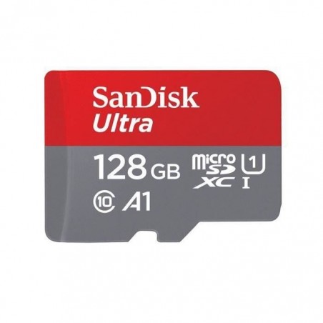 CARTE MICRO SD SANDISK 128GO ADAPT