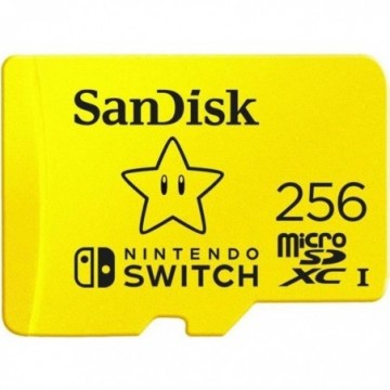 Carte microSDXC SanDisk 256...