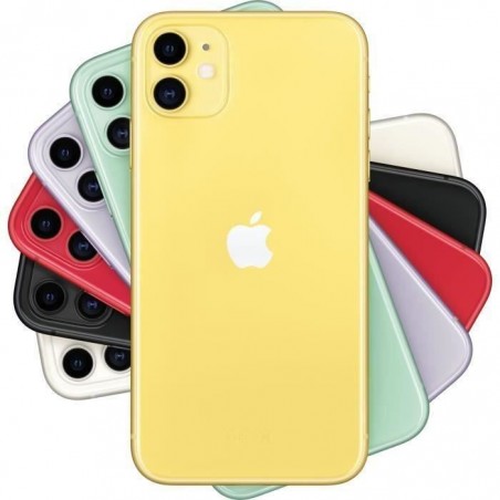 APPLE iPhone 11 128 Go Jaune - Reconditionné - Excellent état