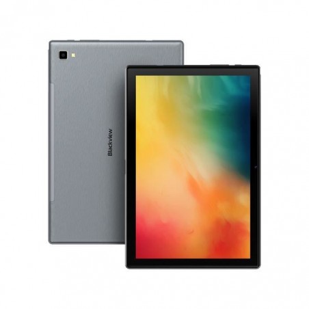 Tablette Tactile - Blackview Tab 8 - 10,1 HD Android 10.0 - Octa core - RAM 4Go - Stockage 64Go - WiFi - 4G Nano SIM - Gris