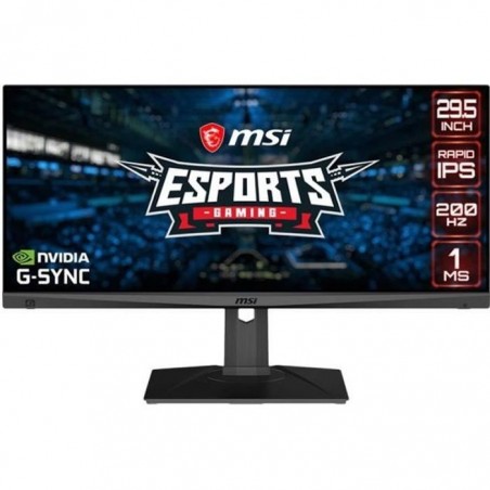 Ecran PC Gamer - MSI - Optix MAG301RF - 30 UWFHD - Dalle FAST IPS - 1 MS - 200 Hz - Gsync Compatible, Pied Réglable -