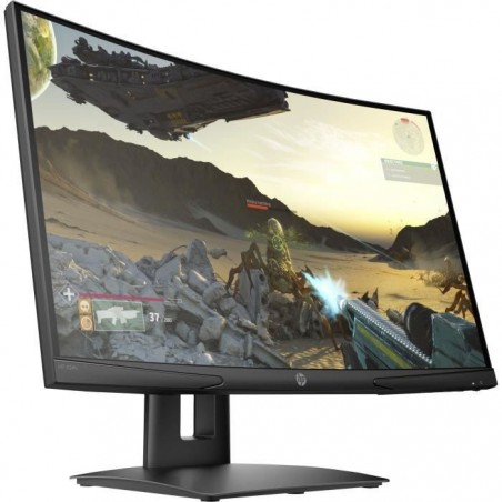 Ecran PC Gamer - HP X24c - 24 FHD - Dalle VA - 4 ms - 144 Hz - AMD FreeSync