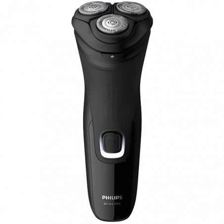 RASOIR SERIE 1000 3 TETES RECH LI ION 8H-40MIN INDIC CHARGE TOND TETE S PHILIPS - S1232.41