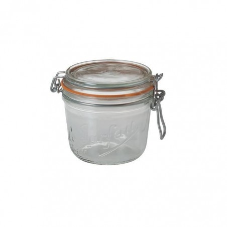 LE PARFAIT 2000614 Lot de 6 terrines en verre - 200g - D 70 - Transparent