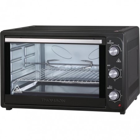 THOMSON THEO985MB Four electrique multifonction - 85 L - Chaleur tournante et grill - 2200 W - Porte double vitrage