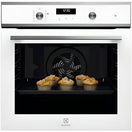 FOUR - SÉRIE 600 PRO FOUR STEAMBAKE - CHALEUR TOURNANTE PULSÉE - PYROLY ELECTROLUX - EOD6P60W