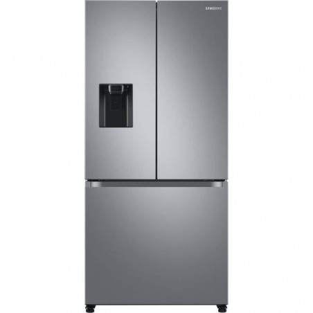 SAMSUNG RF18A5202SL - Réfrigérateur américain 495L (330+165L) - Froid ventilé - L82xH178cm - Inox Premium