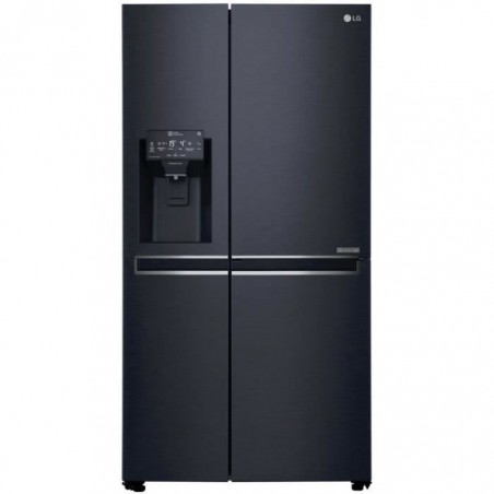 Réfrigérateur américain LG GSS6871MC Noir