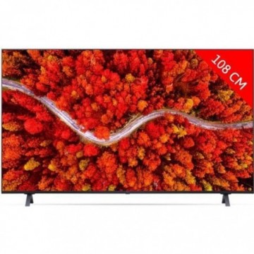 TV LED 4K 108 cm 43UP80006LR