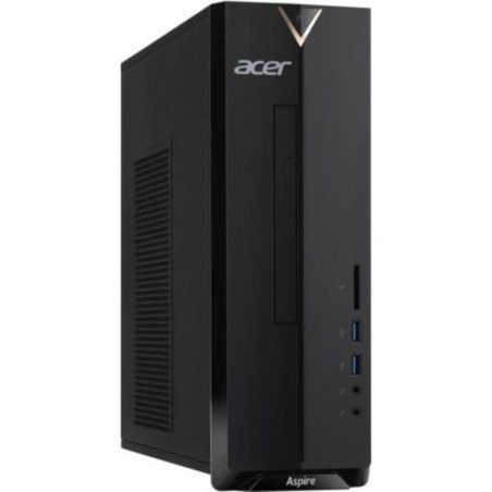 PC ACER ASPIRE XC-830-00E Intel® Pentium® J5040D 4Go 256Go SSD UHD Graphics 605 Windows 10 F Noir