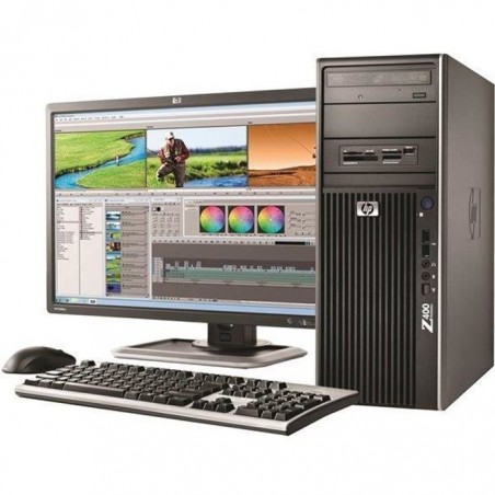 HP Workstation Z400