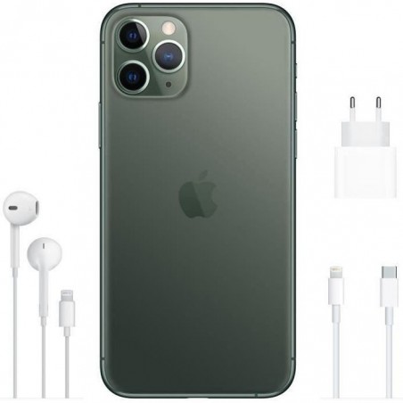 APPLE iPhone 11 Pro 64 Go Vert Nuit - Reconditionné - Trs bon état