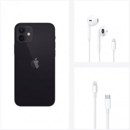 APPLE iPhone 12 128Go Noir - Reconditionné - Etat correct