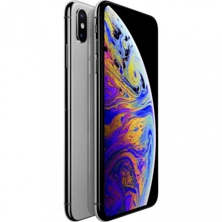 APPLE Iphone Xs Max 64Go Argent - Reconditionné - Etat correct