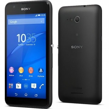 Sony Xperia E4G E2003 4G NOIR