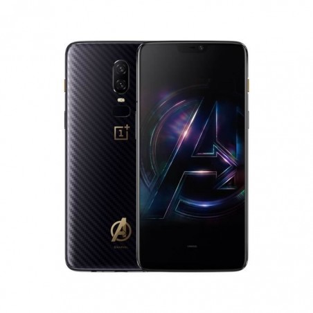 OnePlus 6 Smartphone 64Go 6,28 Pouces Double SIM Miroir noir