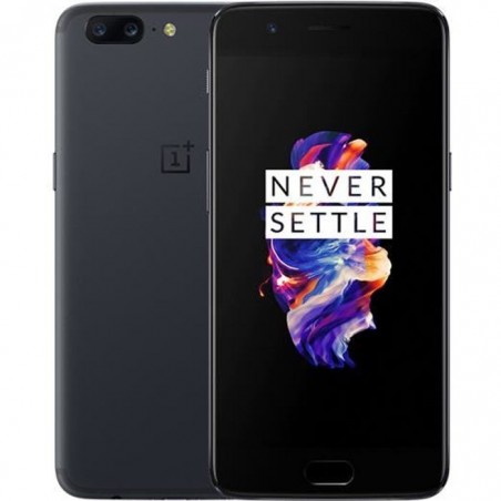 Oneplus 5 noir 64Go Dual SIM 4G