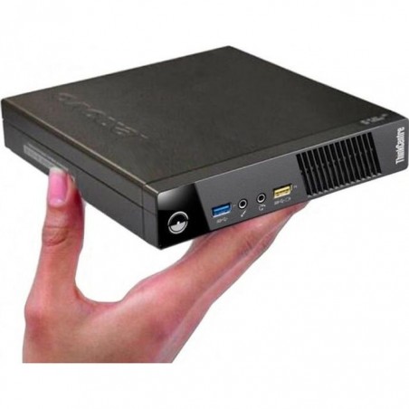 Ultra Mini PC Lenovo M73 Tiny USFF i3-4130T RAM 8Go Disque 250Go Windows 10 Wifi