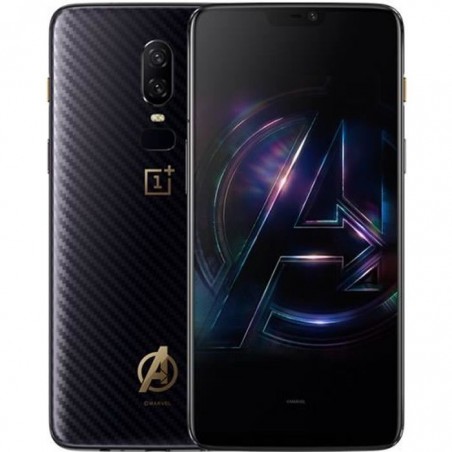 OnePlus 6 Smartphone 64Go 6,28 Pouces Double SIM Miroir noir