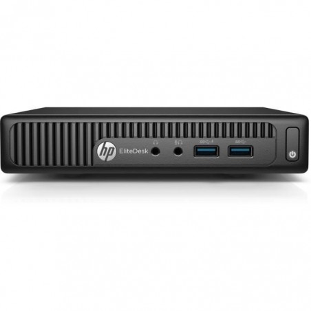 APU HP EliteDesk 705 G3 de 7e génération AMD série A10 A10-9700E 8 Go DDR4-SDRAM 1000 Go HDD Noir Mini PC