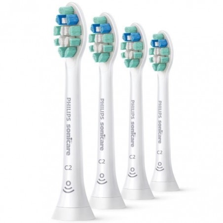 PHILIPS SONICARE C2 Optimal Plaque Defence HX9024-10 Têtes de brosse à dents - X4