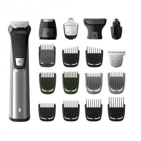 PHILIPS MG7770 Tondeuse Cheveux et Barbe - Multi-styles - Série 7000 - 18 en 1