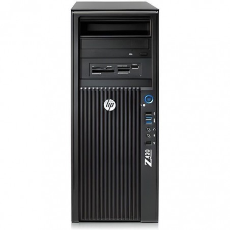 HP Workstation Z420 - CMT - 1 x Xeon E5-1620V2 â¤