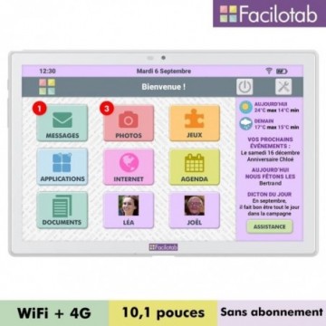 FACILOTAB L WIFI - 4G -...