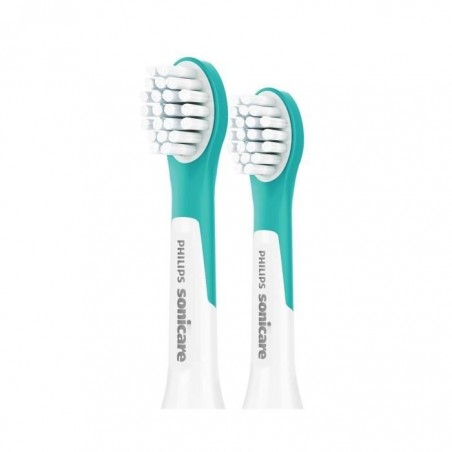 PHILIPS SONICARE HX6032-33 For Kids Lot de 2 Têtes de brosse pour les enfants de 7 ans et +