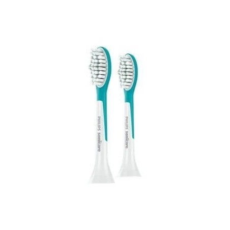 PHILIPS Lot de 2 têtes de brosses Spécial Enfant (7 ans et +)