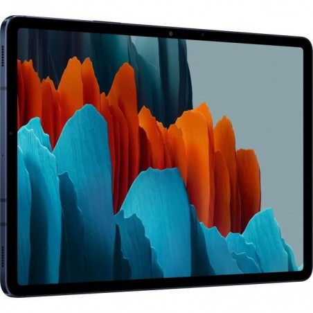 Tablette Tactile - SAMSUNG - Tab S7 Wi-Fi - 11 WQXGA - Qualcomm SDM865 Plus - RAM 6 Go - Stockage 128 Go - Android 10 - Bleu