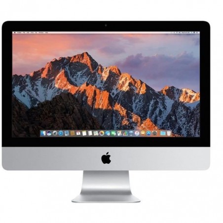 APPLE iMac 21,5 2015 i5 - 2,8 Ghz - 8 Go RAM - 256 Go SSD - Gris - Reconditionné - Excellent état