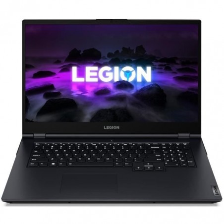 PC Portable Gamer - LENOVO Legion5 17ACH6H - 17,3''FHD 144Hz - Ryzen 5 5600H - RAM 8Go - 512Go SSD - RTX 3060 6Go - Sans OS -