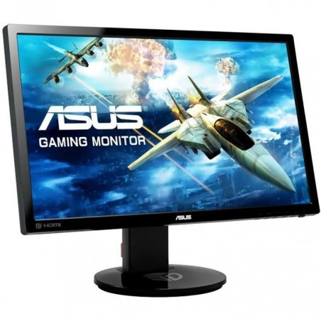 Écran PC Gamer - ASUS VG248QE - 24 FHD - LED - Dalle TN - 1 ms - 144 Hz - HDMI, DVI-D, DisplayPort - Noir