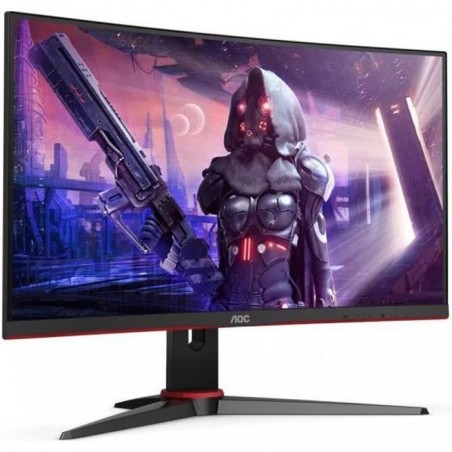 Ecran PC Gamer incurvé - AOC C24G2AE-BK - 23,6 FHD - Dalle VA - 1ms - 165Hz - HDMI - VGA - DisplayPort - FreeSync Premium