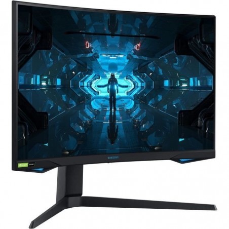 Ecran PC Gamer Incurvé 27 WQHD - SAMSUNG ODYSSEY G7 - LC27G75TQSRXEN - Dalle VA - 1ms - 240Hz - FreeSync Premium Pro