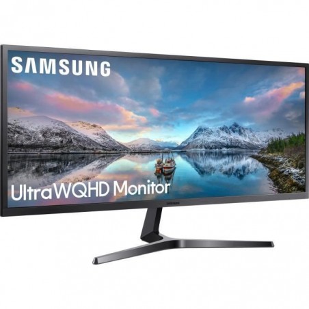 Ecran PC - SAMSUNG LS34J550WQRXEN - 34 UWXGA - Dalle VA - 4 ms - 75Hz - AMD FreeSync