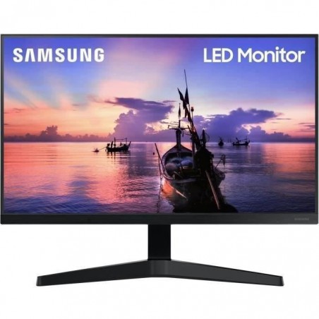 Ecran PC - SAMSUNG LF24T350FHRXEN - 24 FHD - Dalle IPS - 5 ms - 75Hz - HDMI - VGA