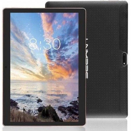 Tablette Tactile 10 pouces - LNMBBS K107 - 64Go Stockage - 4Go RAM - Double SIM - 4G-WiFi - Android 10.0 - Quad Core - Noir