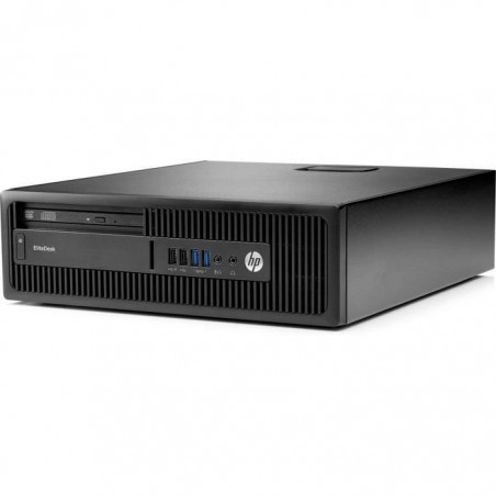 MINI PC 1UX89EP - HP EliteDesk 705 G3 A10-8770 3,5Ghz - 256GB SSD - 8GB RAM - Win 10 Pro