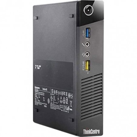 Ultra Mini PC Lenovo M73 Tiny USFF i5-4570T RAM 8Go Disque 250Go Windows 10 Wifi