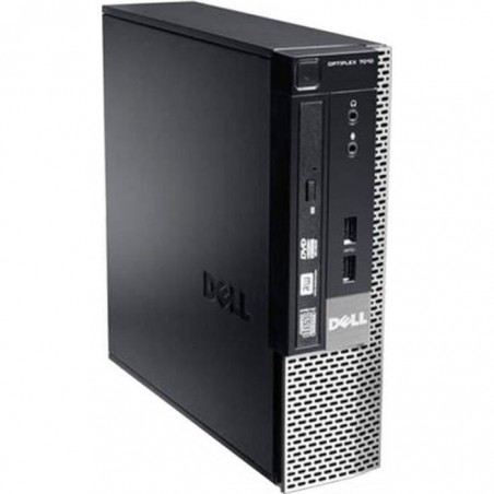 Ultra Mini PC Dell Optiplex 7010 USFF i7-2600 RAM 8Go SSD 120Go Windows 10 Wifi