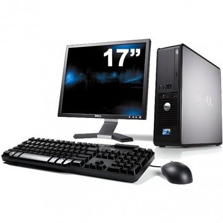 Dell Optiplex 380 -Intel E3300 2,50GHz + Ecran ...