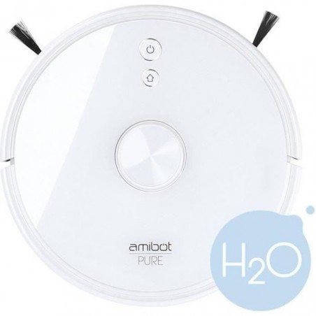 Robot Aspirateur et laveur - AMIBOT Pure Laser H2O